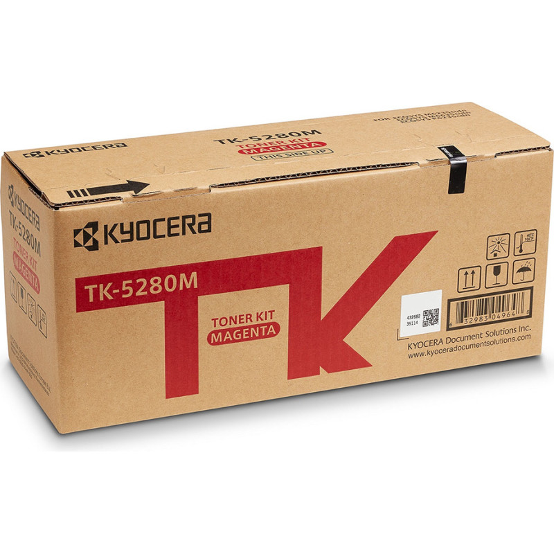 Kyocera Toner kit Kyocera TK-5280 (1T02TWBNL0) MG 11K OEM