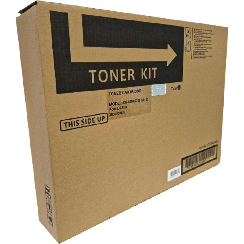 Raven Toner kit Triumph Adler CK-7510 BK 20K COMPATIBLE