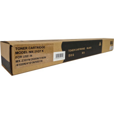 Toner kit Sharp MX31GTBA BK 18K COMPATIBLE