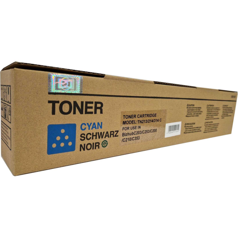 Toner kit Minolta TN-213/214/314 CY 364g COMPATIBLE