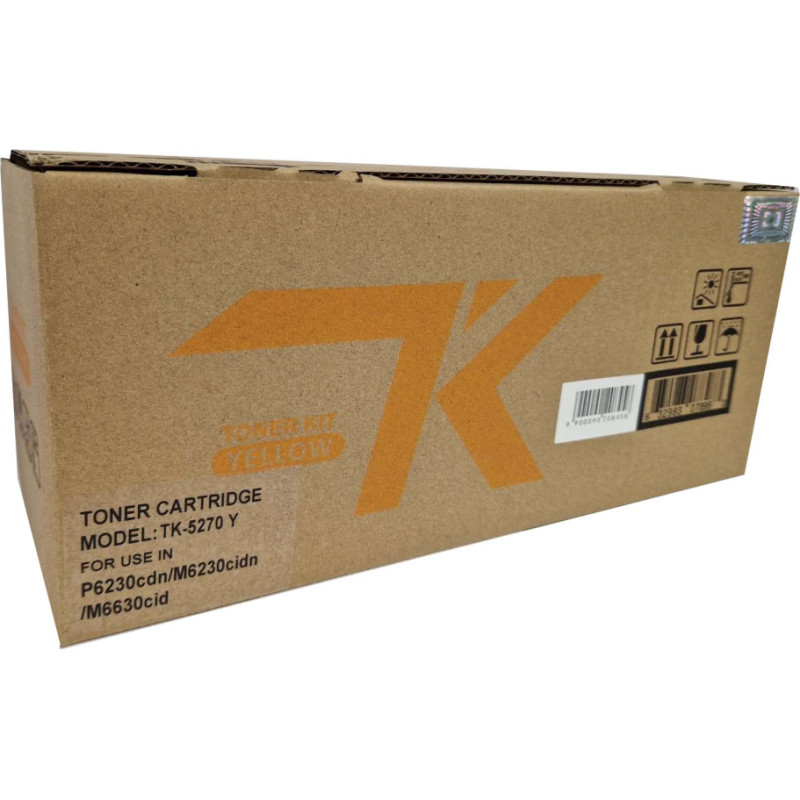 Toner kit Kyocera TK-5270 (1T02TVANL0) YL 6K COMPATIBLE
