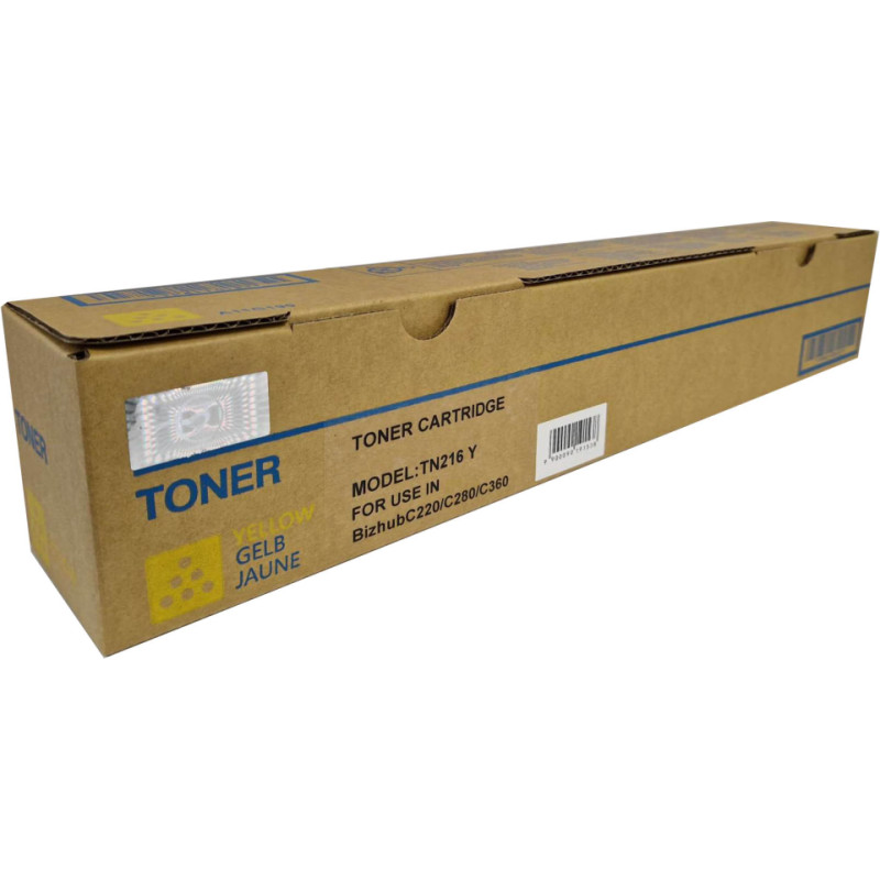 Toner kit Minolta TN-216Y (A11G251) YL 26K COMPATIBLE