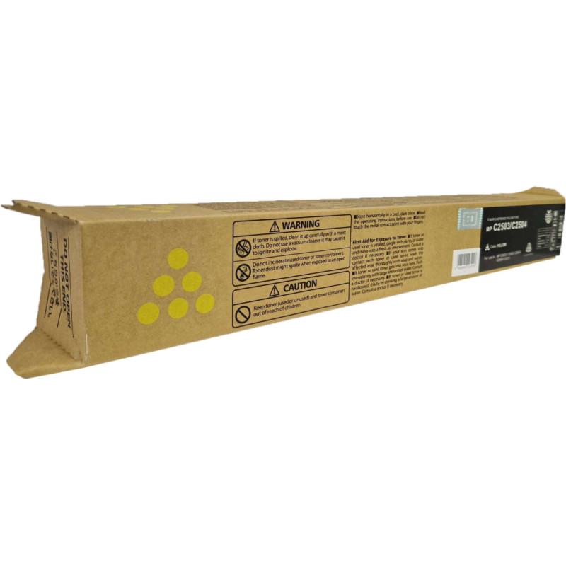 Raven Toner kit Ricoh Aficio SP C2003 841926 9.5K YL COMPATIBLE