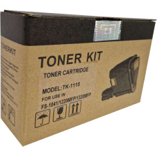 Toner kit Kyocera TK-1115 BK 1.6K COMPATIBLE