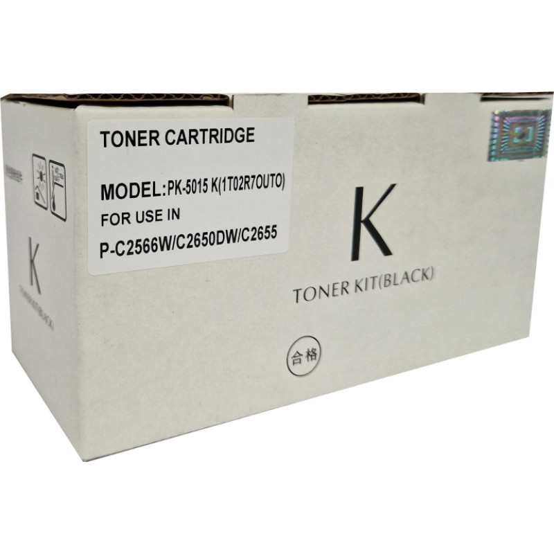 Toner kit Triumph Adler PK-5015K (1T02R70TA0) BK 4K COMPATIBLE