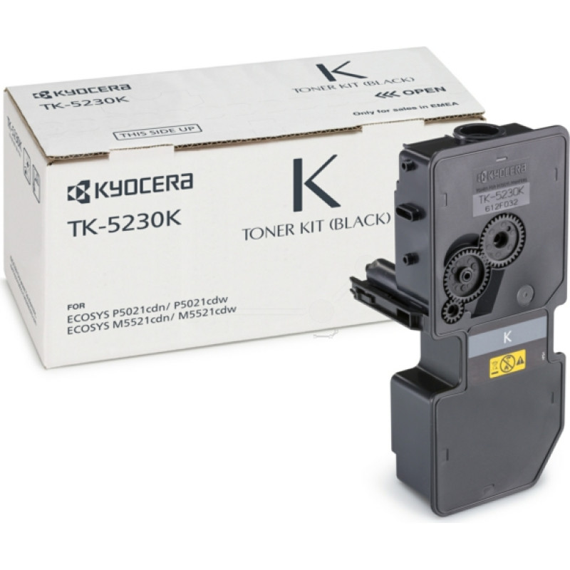 Kyocera Toner kit Kyocera TK-5230K (1T02R90NL0) BK 2.6K OEM