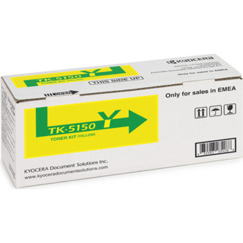 Kyocera Toner kit Kyocera TK-5150 (1T02NSANL0) YL 10K OEM