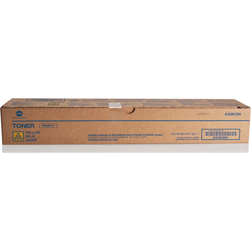 Konica Minolta Toner kit Minolta TN-321Y (A33K250) YL 25K OEM