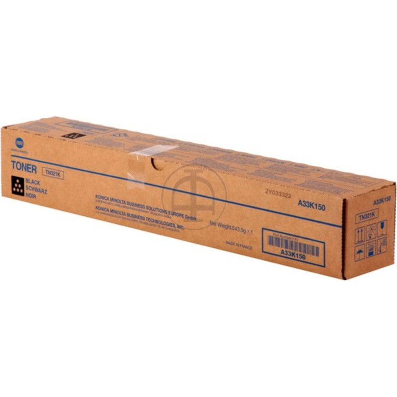 Konica Minolta Toner kit Minolta TN-321K (A33K150) BK 27K OEM
