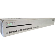 Toner kit Canon C-EXV54 BK 15.5K COMPATIBLE