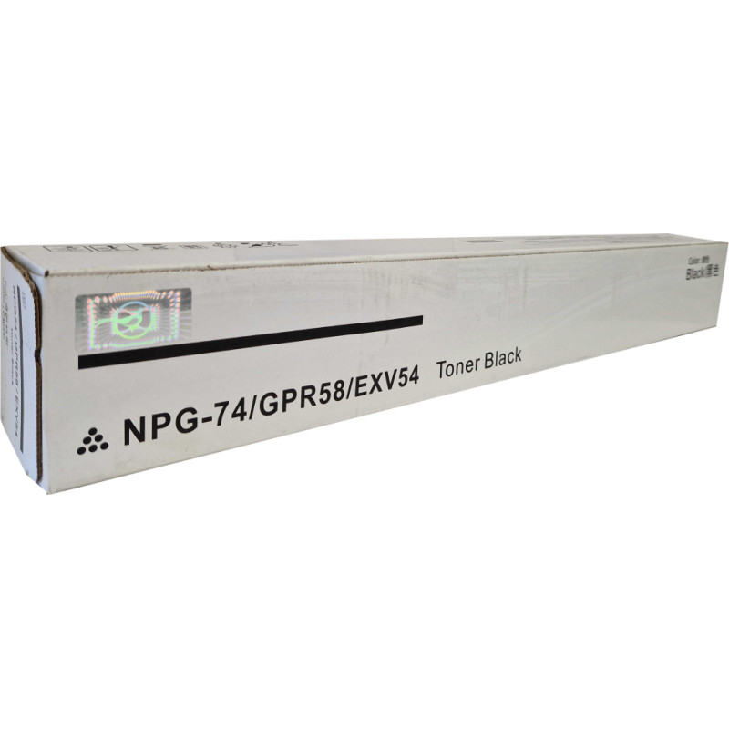 Toner kit Canon C-EXV54 BK 15.5K COMPATIBLE