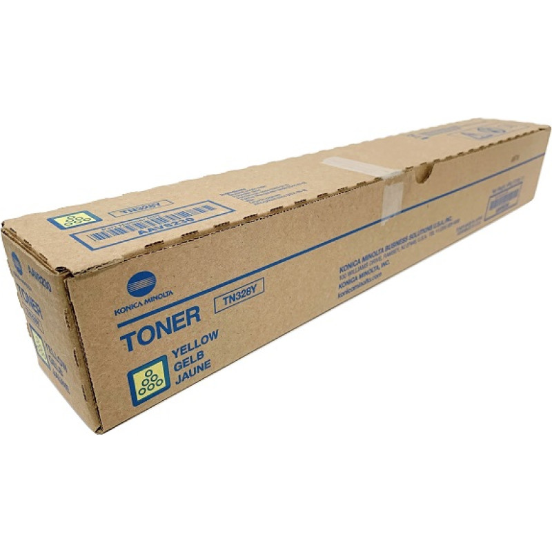 Konica Minolta Toner kit Minolta TN-328Y (AAV8250) YL 28K OEM