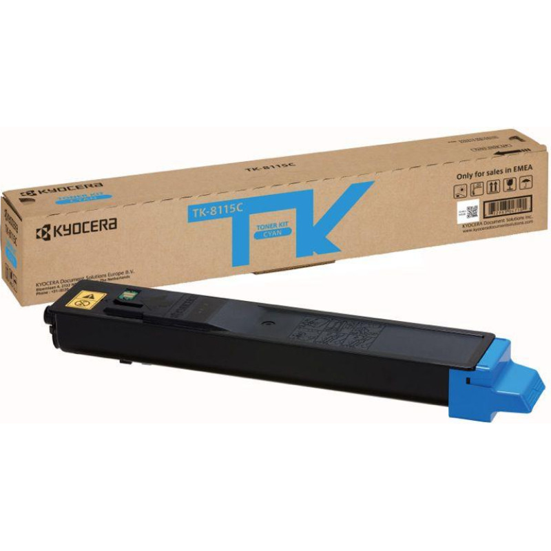 Kyocera Toner kit Kyocera TK-8115C CY 6K OEM