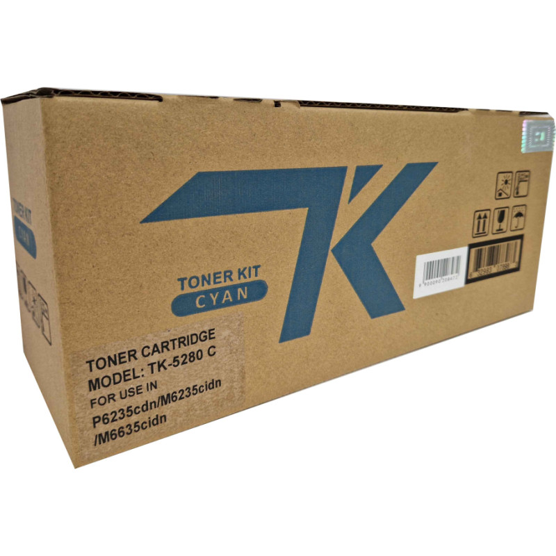 Toner kit Kyocera TK-5280 (1T02TWCNL0) CY 11K COMPATIBLE
