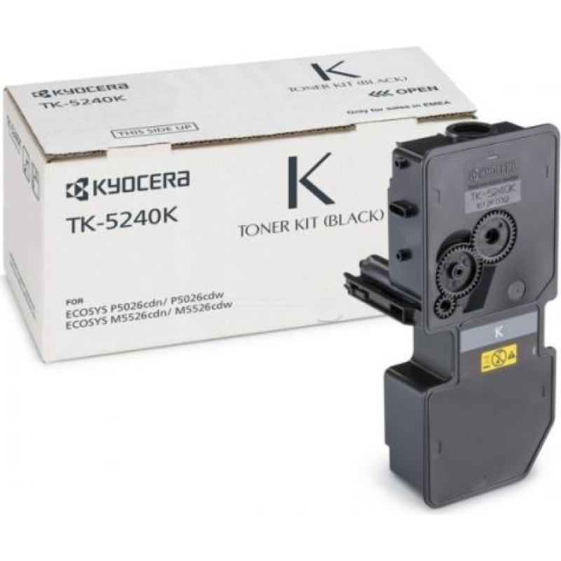 Kyocera Toner kit Kyocera TK-5240 (1T02R70NL0) BK 4K OEM