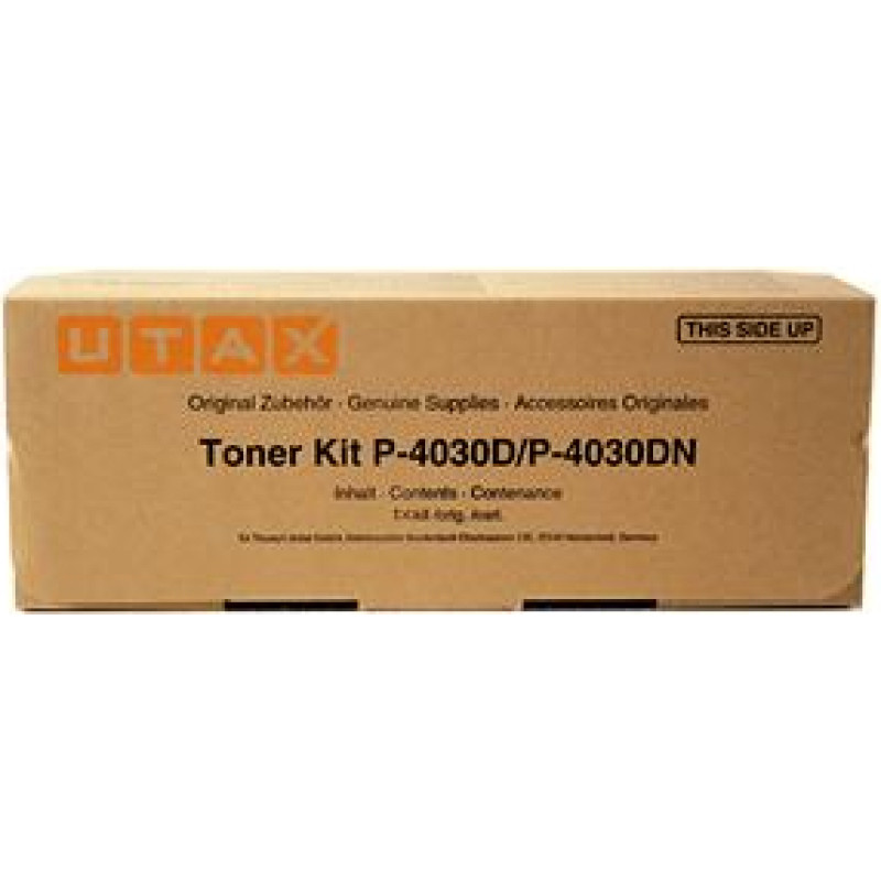 Utax Toner kit Utax P4030 P4035 BK 12.5K OEM