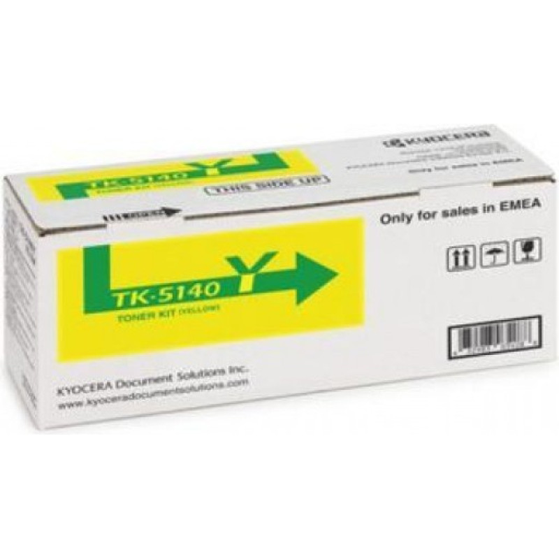 Kyocera Toner kit Kyocera TK-5140 YL 5K OEM