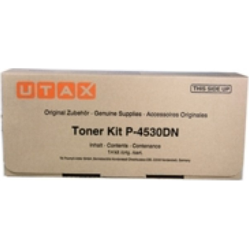 Utax Toner kit Utax P4530 BK 15.5K OEM
