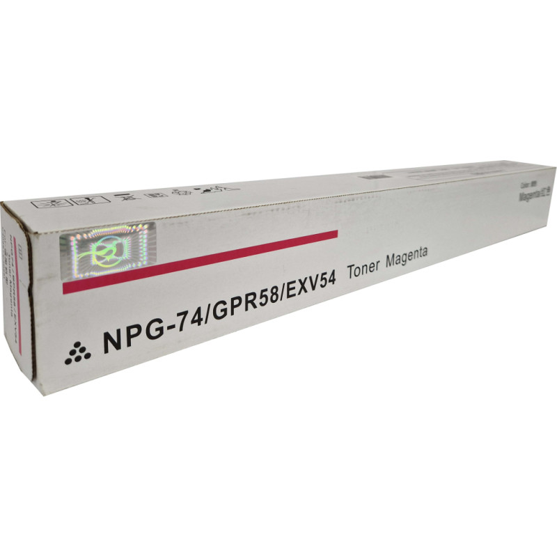 Toner kit Canon C-EXV54 MG 8.5K COMPATIBLE