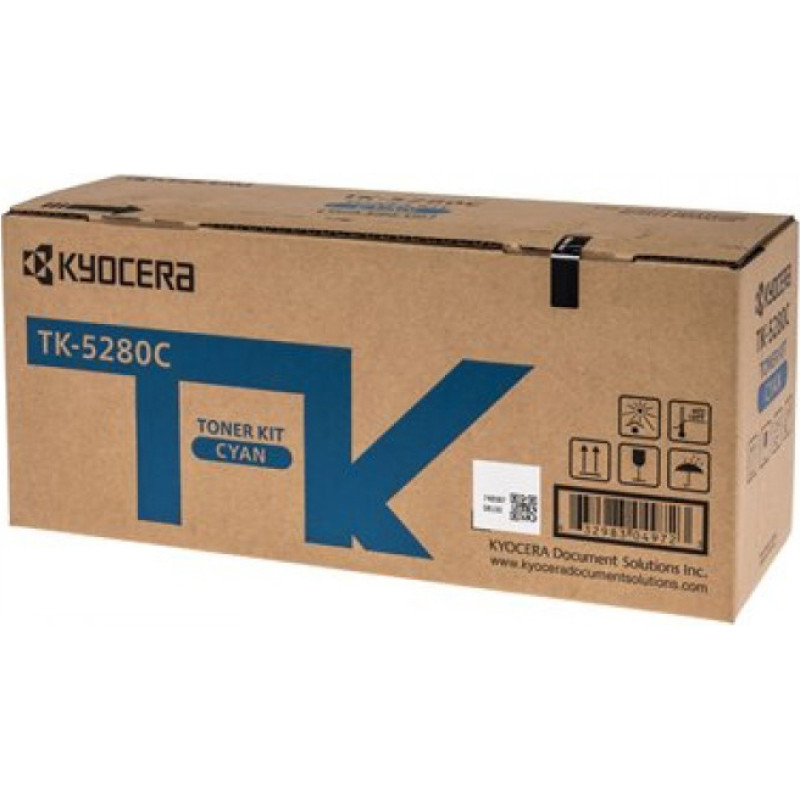 Kyocera Toner kit Kyocera TK-5280 (1T02TWCNL0) CY 11K OEM