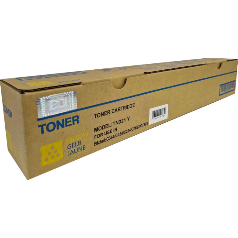 Toner kit Minolta TN-321Y (A33K250) YL 27K COMPATIBLE