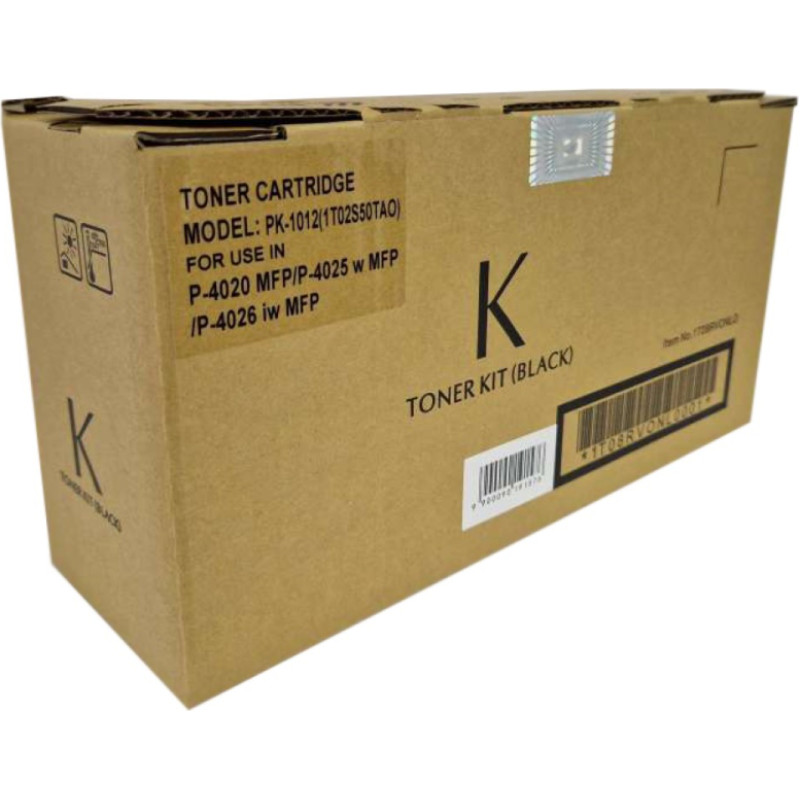 Toner kit Triumph Adler PK-1012 BK 7.5K COMPATIBLE