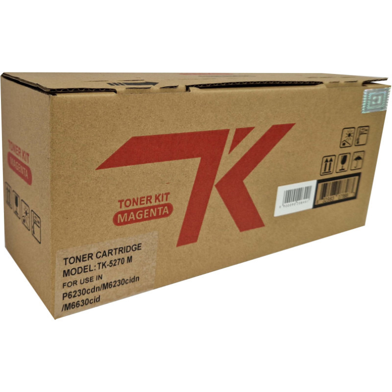 Toner kit Kyocera TK-5270 (1T02TVBNL0) MG 6K COMPATIBLE