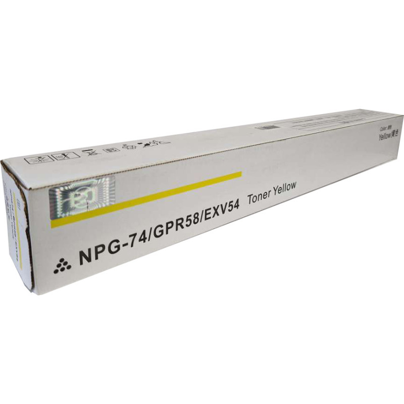Toner kit Canon C-EXV54 YL 8.5K COMPATIBLE