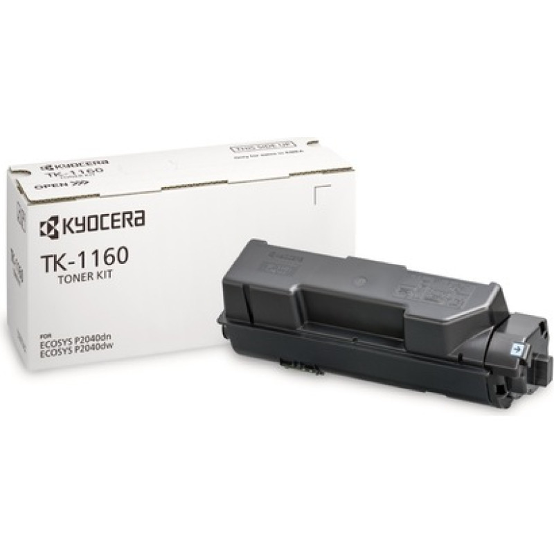 Kyocera Toner kit Kyocera TK1160 1T02RY0NL0 BK 7.2K OEM