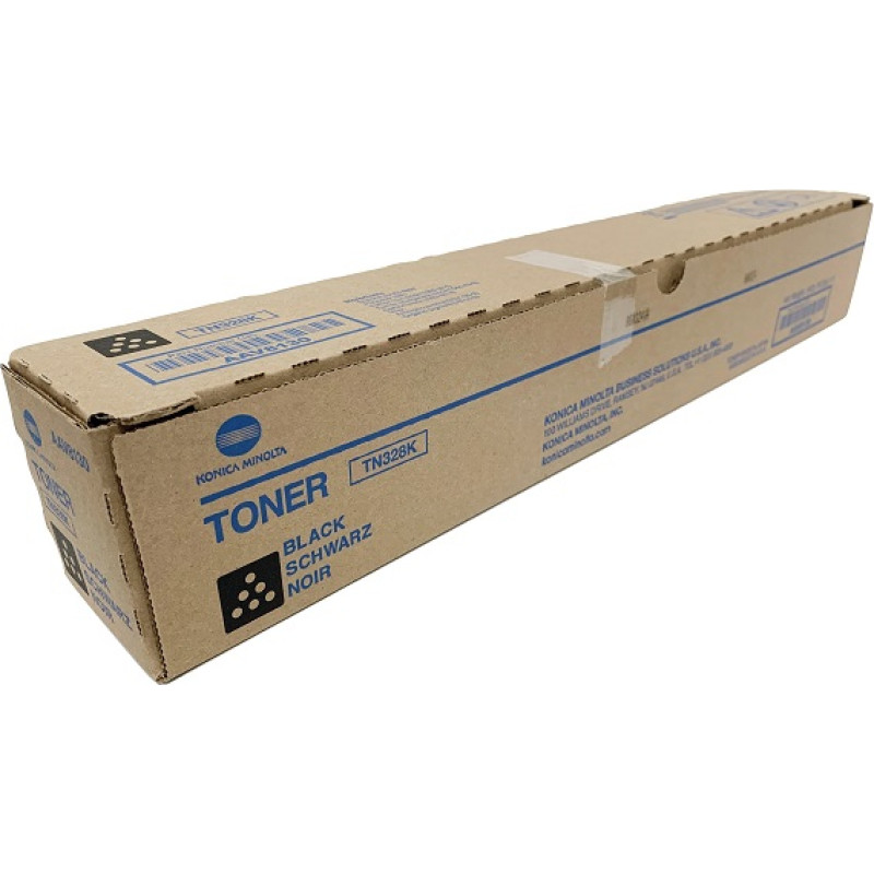 Konica Minolta Toner kit Minolta TN-328K (AAV8150) BK 28K OEM