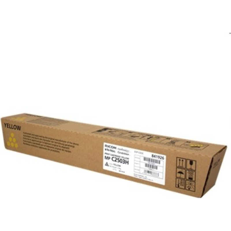 Ricoh Toner kit Ricoh Aficio SP C2003 841926 9.5K YL OEM