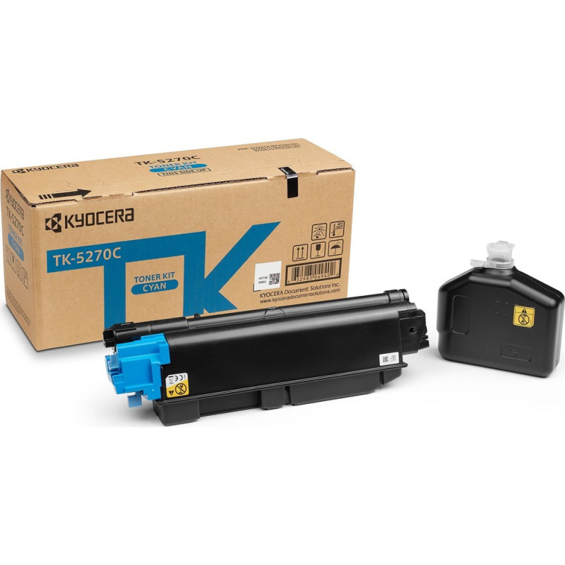 Kyocera Toner kit Kyocera TK-5270 (1T02TVCNL0) CY 6K OEM