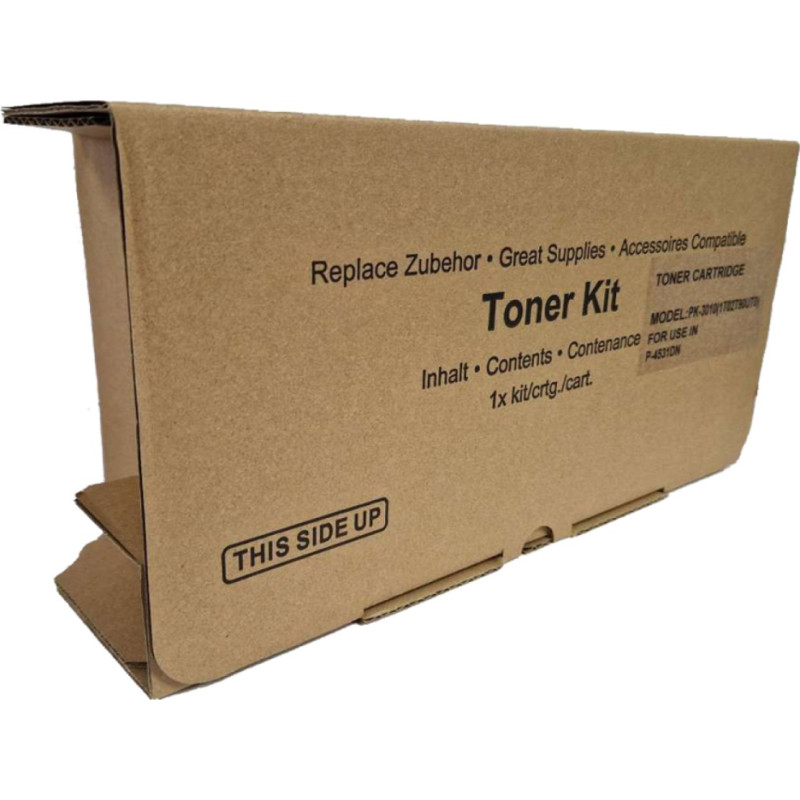 Toner kit Triumph Adler PK-3010 BK 12.5K COMPATIBLE