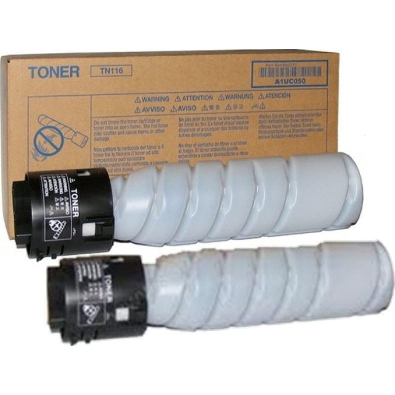 Konica Minolta Toner kit Minolta TN-116 (A1UC050) BK 2x11K OEM 2pack