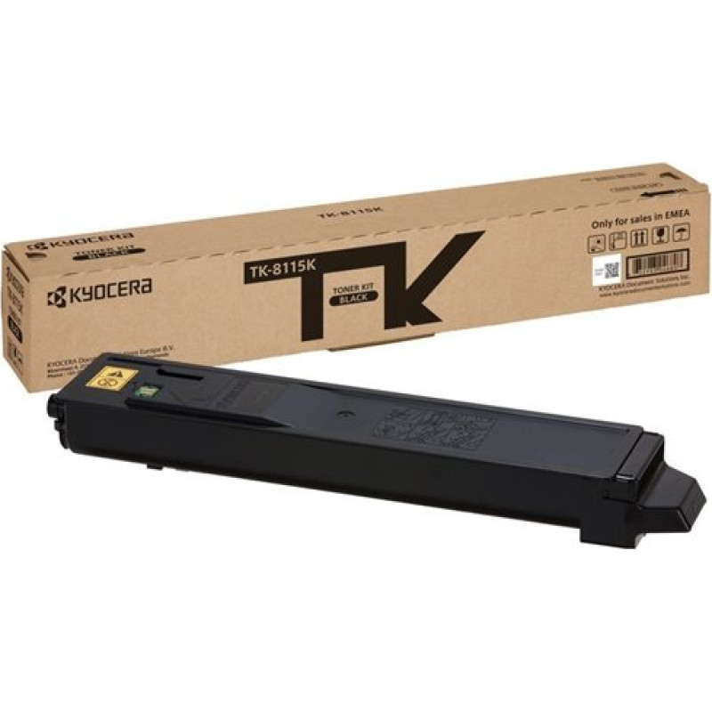 Kyocera Toner kit Kyocera TK-8115K BK 12K OEM