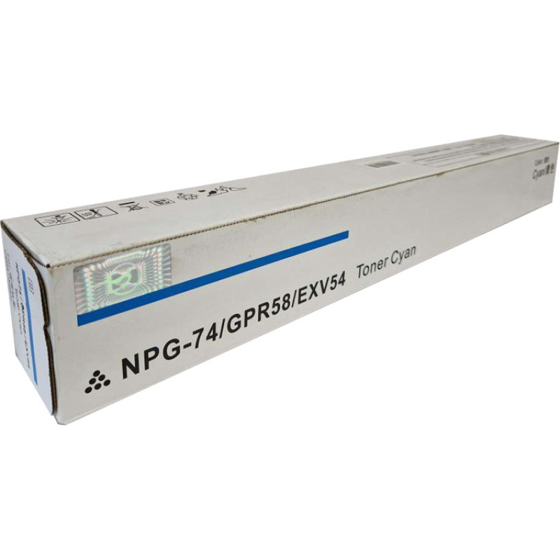 Toner kit Canon C-EXV54 CY 8.5K COMPATIBLE