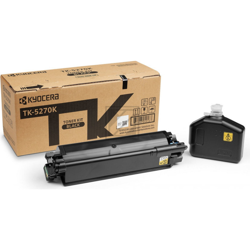 Kyocera Toner kit Kyocera TK-5270 (1T02TV0NL0) BK 8K OEM
