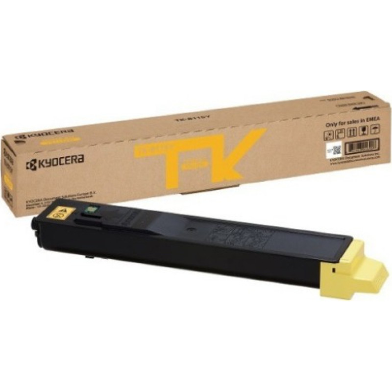 Kyocera Toner kit Kyocera TK-8115Y YL 6K OEM
