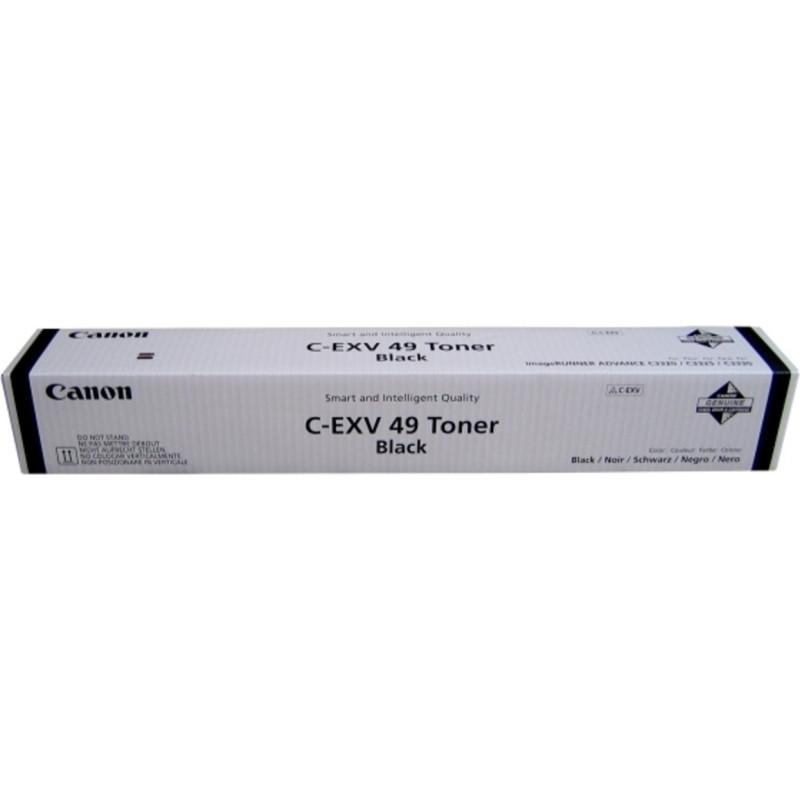 Canon Toner kit Canon C-EXV49K (8524B002) BK 36K OEM