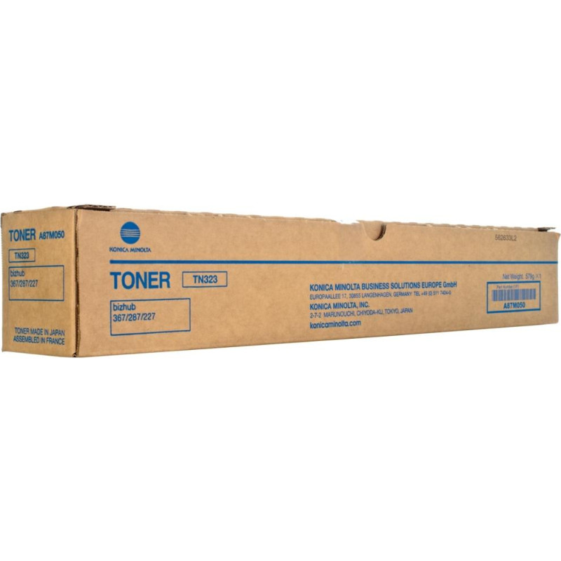 Konica Minolta Toner kit Konica-MinoltaTN-323 (A87M050) BK 23K OEM