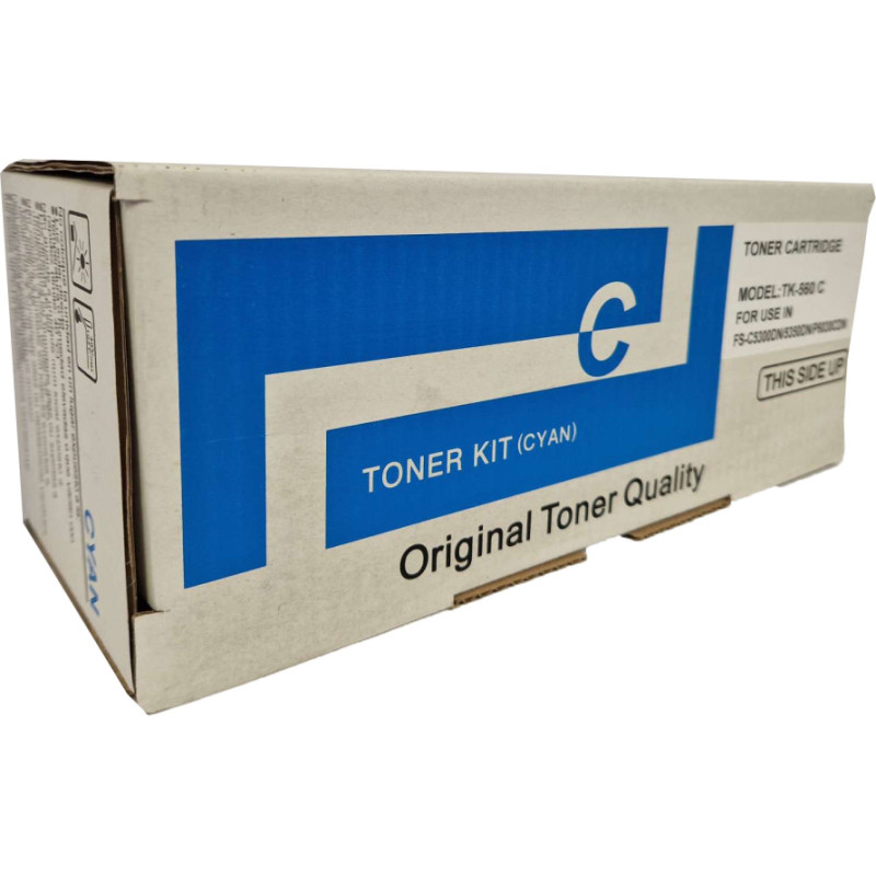 Toner kit Kyocera TK-560C CY 10K COMPATIBLE