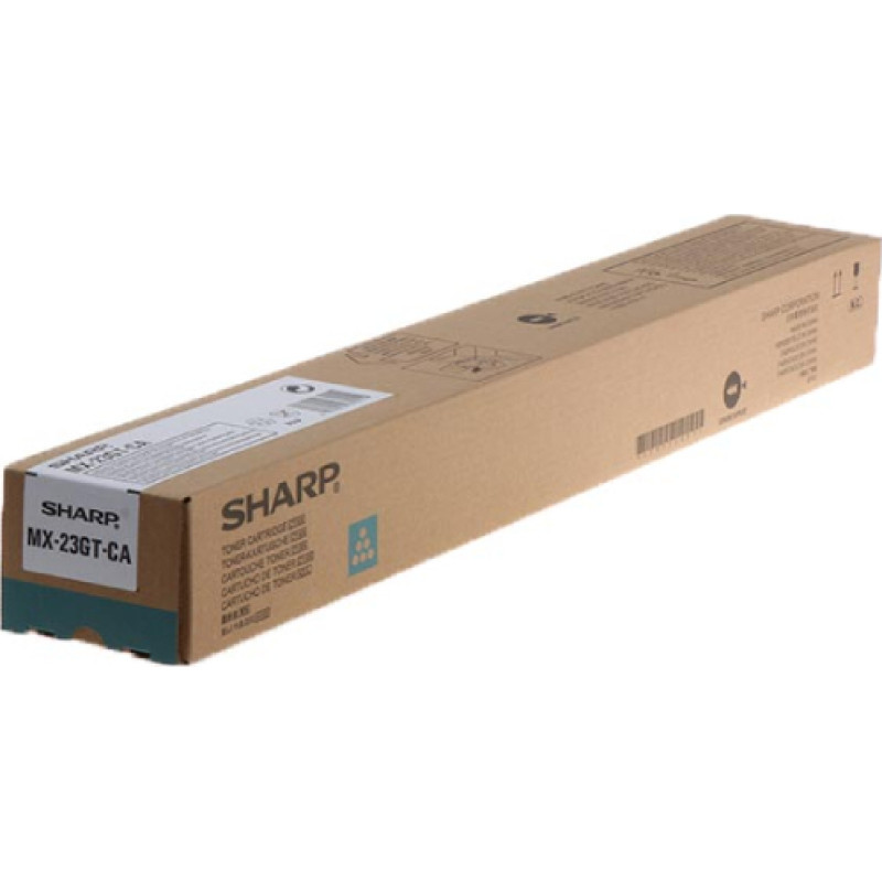 Sharp Toner kit Sharp MX23GTCA CY 10K OEM