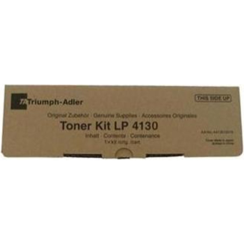 Triumph Adler Toner kit Triumph Adler LP4130 BK 2.5K OEM