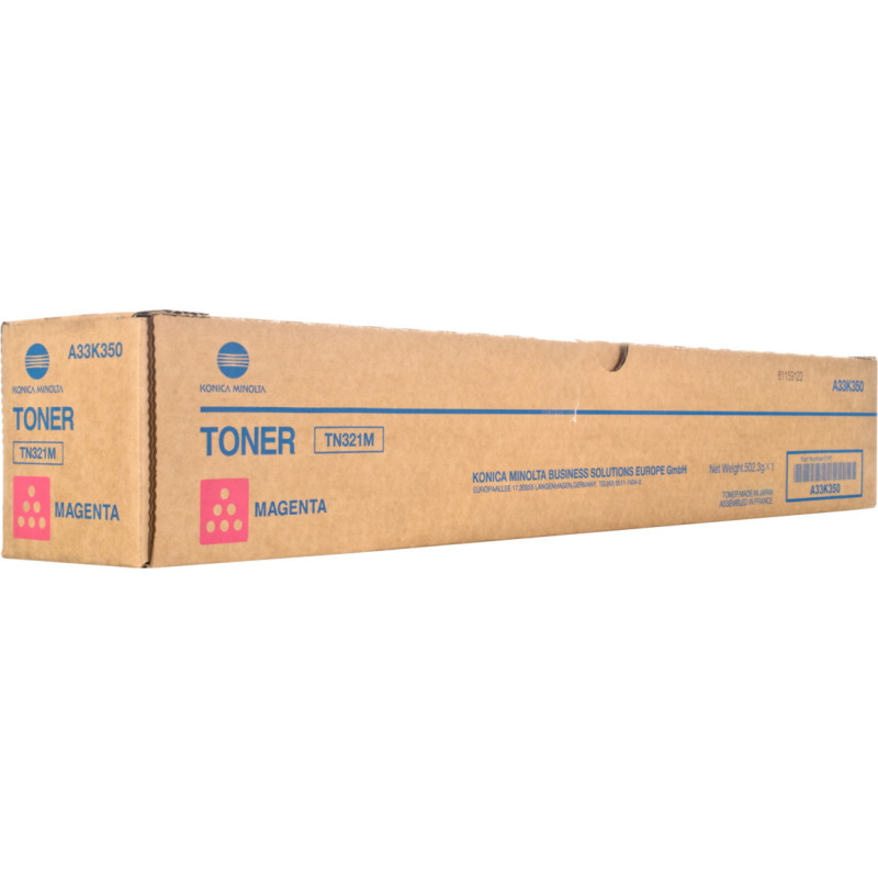 Konica Minolta Toner kit Minolta TN-321M (A33K350) MG 25K OEM