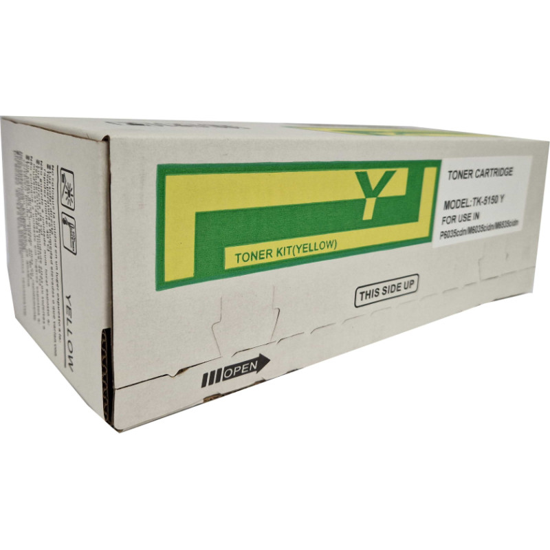 Toner kit Kyocera TK-5150 (1T02NSANL0) YL 10K COMPATIBLE