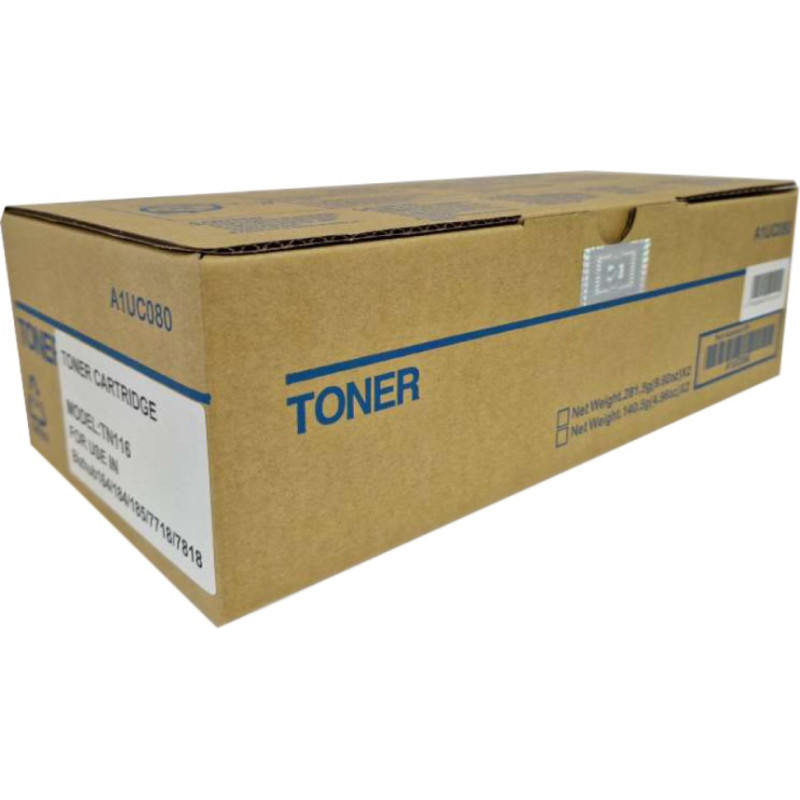 Toner kit Minolta TN-116/TN-118 11K BK 2pack COMPATIBLE