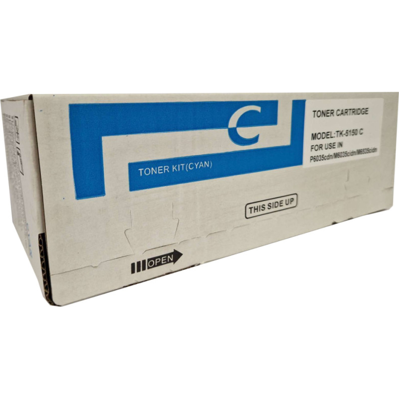 Toner kit Kyocera TK-5150 (1T02NSCNL0) CY 10K COMPATIBLE