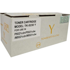 Toner kit Kyocera TK-5230 (1T02R9BNL0) YL 2.2K COMPATIBLE
