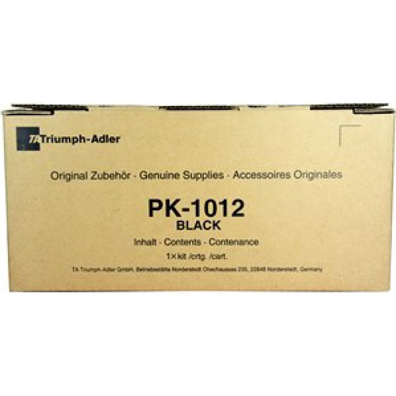 Triumph Adler Toner kit Triumph Adler PK-1012 BK 7.5K OEM