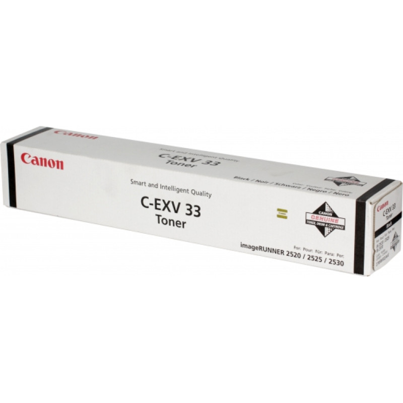 Canon Toneris Canon C-EXV33 (2785B002) BK 14600p. OEM